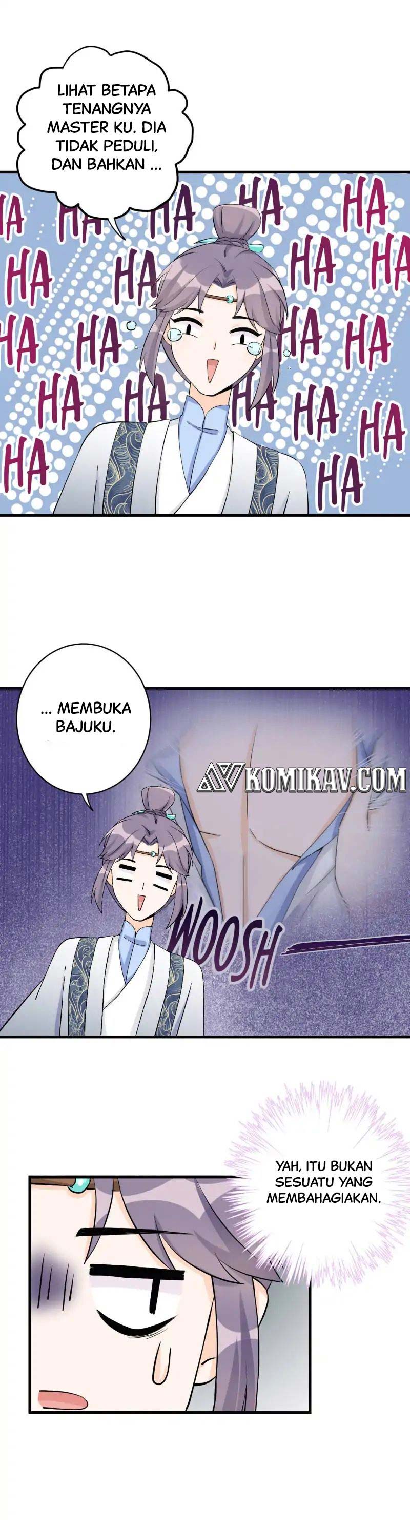 My Apprentice: Game Over Again! Chapter 40 Gambar 12